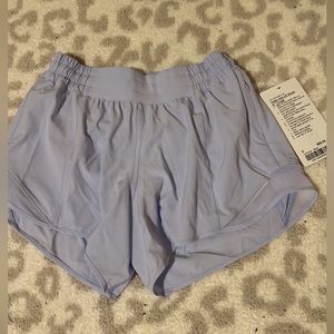 Hotty Hot Light Purple Shorts